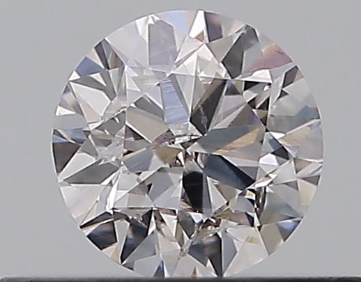 0.31-Carat Round Shape Natural Fancy Diamond
