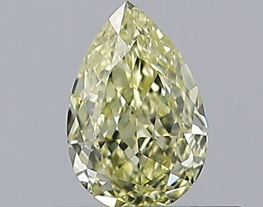 0.31-Carat Pear Shape Natural Fancy Diamond