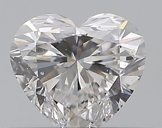0.32-Carat Heart Shape Natural Diamond