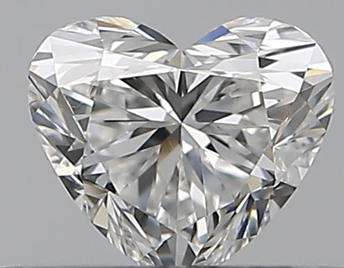 0.33-Carat Heart Shape Natural Diamond