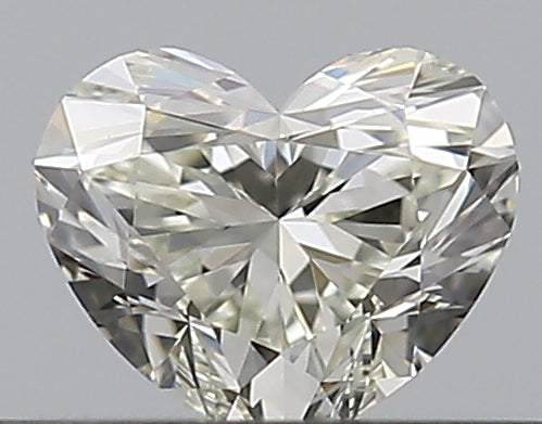 0.31-Carat Heart Shape Natural Diamond