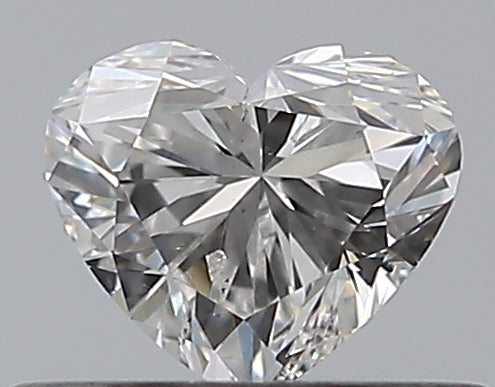 0.31-Carat Heart Shape Natural Diamond