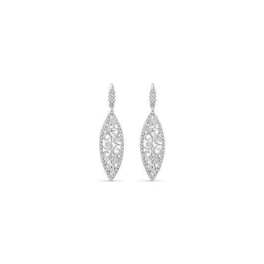 Round Brilliant Diamond Drop Earrings": "Elegant Diamond Earrings, Sparkling Drop Earrings, Classic Diamond Jewelry, Sophisticated Earring Design, Glamorous Diamond Drops, Timeless Jewelry Accessory.