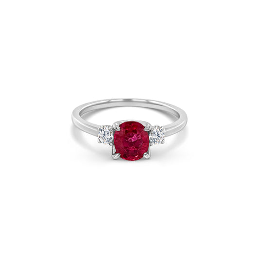 "pear shape ruby ring, diamond ring, gemstone jewelry, red gemstone ring, luxury jewelry, statement ring, precious stone ring, anniversary gift, engagement ring, fine jewelry, unique design, cocktail ring, pear cut gemstone, elegant accessory"