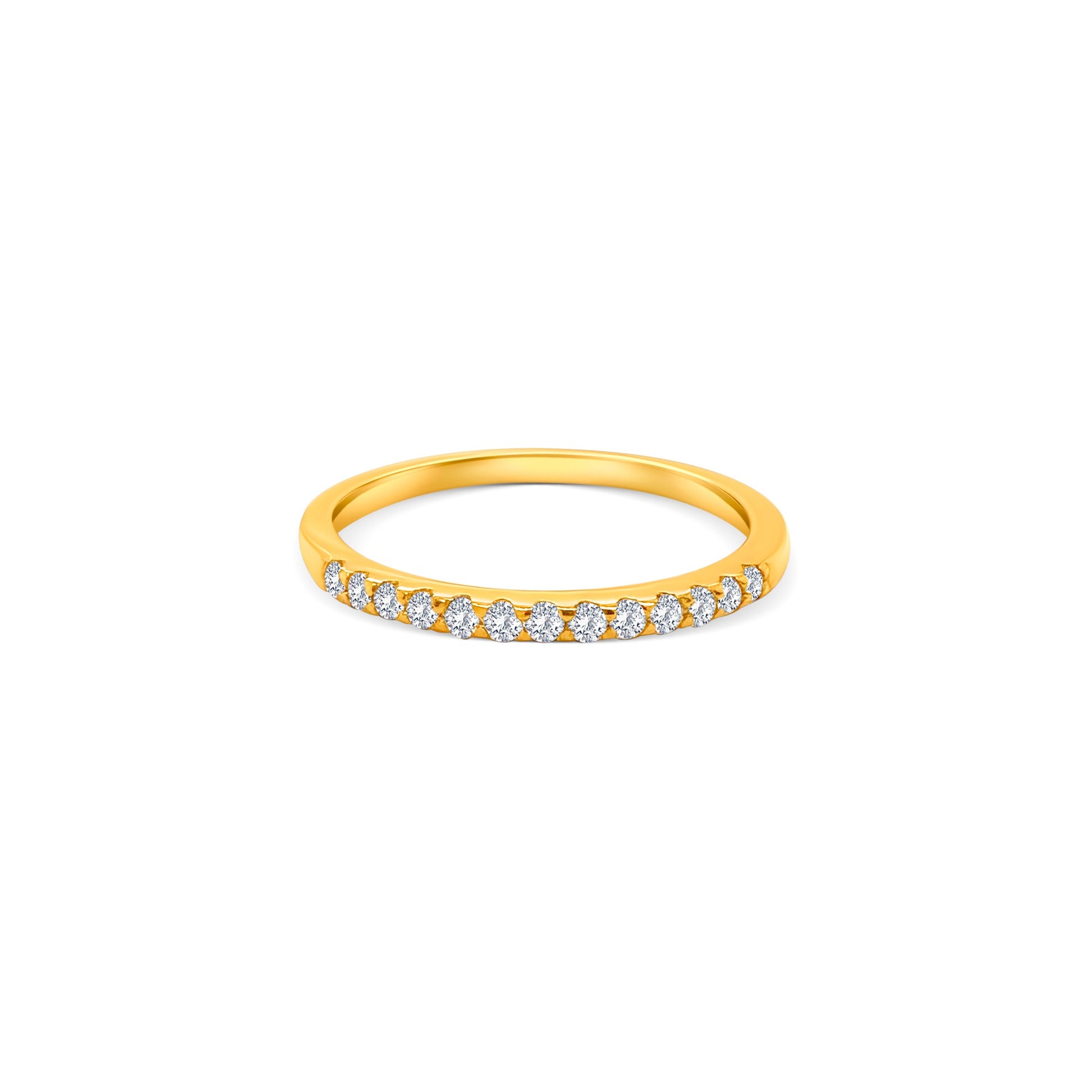 Round Brilliant Half Eternity Diamond Ring, Sparkling half eternity band, Featuring round brilliant diamonds, Elegant diamond-studded design, Symbol of eternal love and commitment, Perfect for special occasions and everyday wear