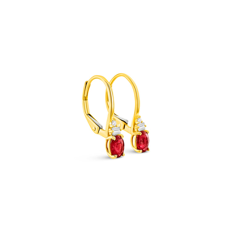 Oval Ruby, Diamond Drop Earrings, Ruby Jewelry, Diamond Earrings, Red Gemstone, Precious Stones, Fine Jewelry, Elegant Accessories, Gemstone Drop Earrings, Luxury Jewels, Sparkling Diamonds.