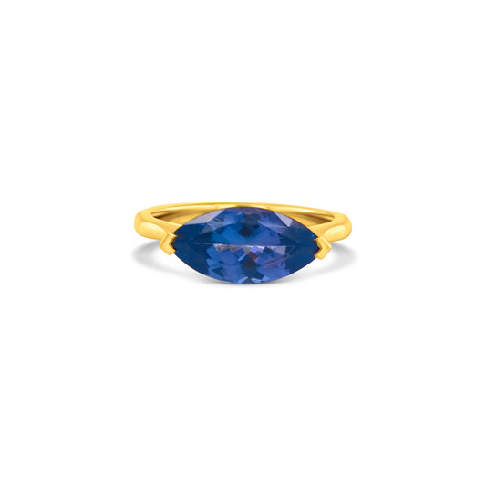 Marquise Cut Tanzanite Ring, Solitaire Tanzanite Jewelry, Elegant Tanzanite Ring, Marquise Cut Gemstone Ring, Tanzanite Engagement Ring, Tanzanite Solitaire Ring, Sterling Silver Tanzanite Ring, Tanzanite Anniversary Ring, Classic Tanzanite Ring, Tanzanite Statement Ring