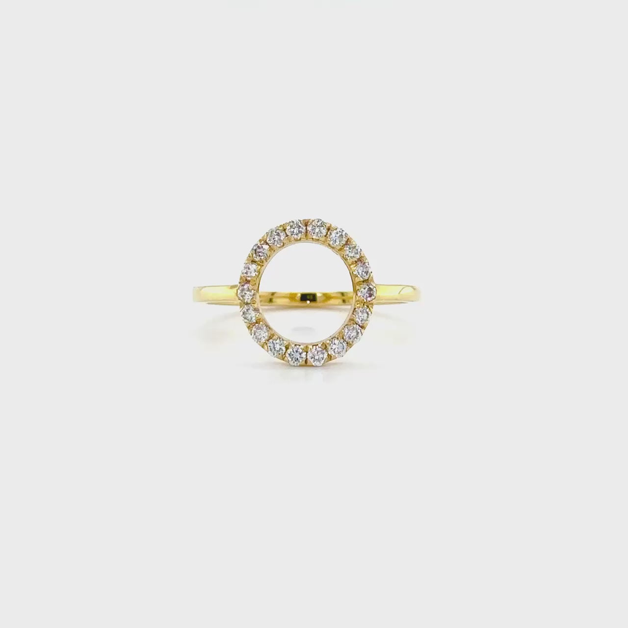 Round Brilliant, Circle of Life, Diamond Ring, Jewelry, Precious Stones, Elegant Design, Symbolic Jewelry, Meaningful Gift, Special Occasion, Fine Craftsmanship