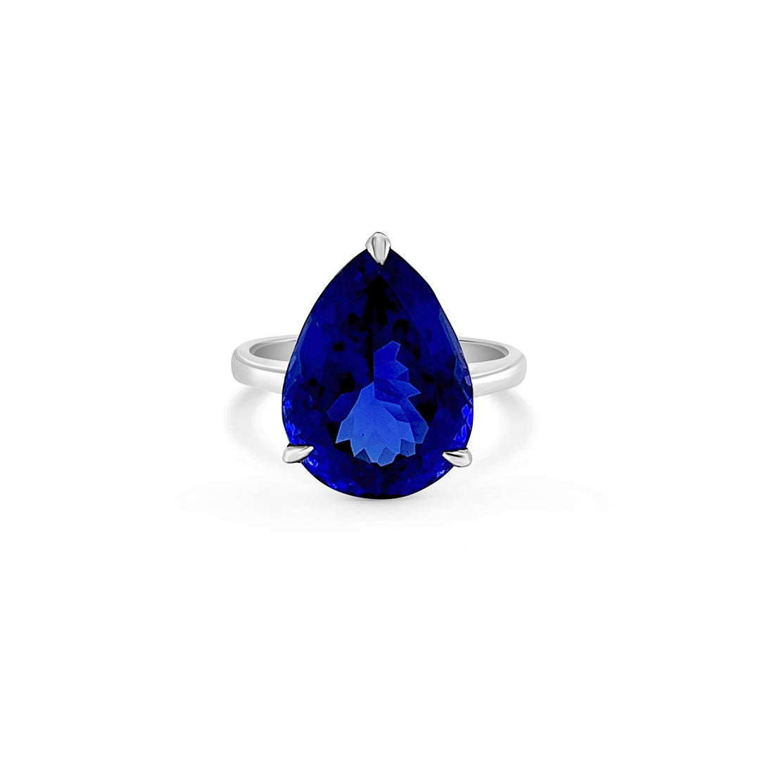 Alt tag: "Pear-Shaped Tanzanite Solitaire Ring" Alt tag: "11.30ct Tanzanite Gemstone Ring" Alt tag: "Luxury Violet-Blue Tanzanite Jewelry" Alt tag: "Elegant Pear-Cut Solitaire Ring" Alt tag: "Genuine Tanzanite Engagement Ring" Alt tag: "Fine Jewelry with Lustrous Metal Band" Alt tag: "Statement Tanzanite Accessory"