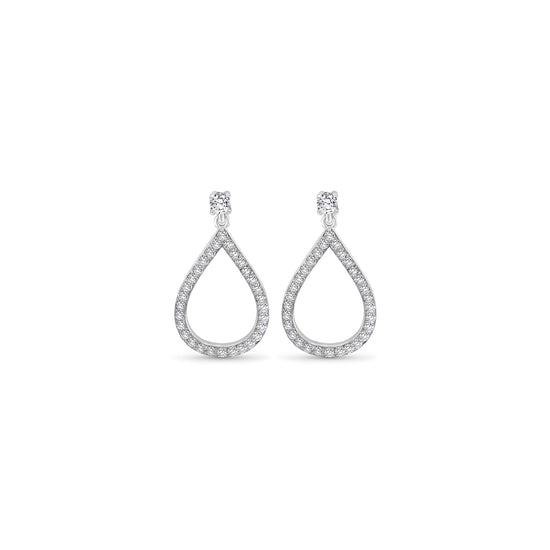 Round Brilliant Diamond Drop Earrings, Elegant Diamond Dangle Earrings, Sparkling Gemstone Drop Earrings, Luxurious Jewelry Accessories, Statement Diamond Earrings, Glamorous Diamond Jewelry, Fine Jewelry for Special Occasions, Classic Round Cut Diamond Drops, Exquisite Diamond Cascade Earrings, Timeless and Stunning Jewelry Pieces.