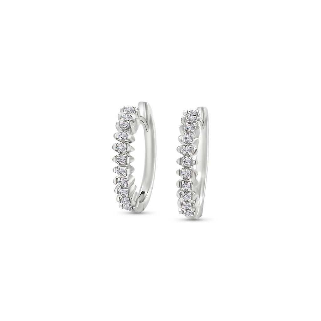 Huggy Style Earrings," "Diamond Studs," "Small Diamond Hoops," "Classic Diamond Huggies," "Timeless Diamond Jewelry," "Elegant Diamond Earrings," "Sparkling Diamond Studs," "Versatile Diamond Hoops," "Chic Diamond Accessories.