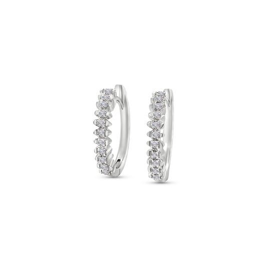 Huggy Style Earrings," "Diamond Studs," "Small Diamond Hoops," "Classic Diamond Huggies," "Timeless Diamond Jewelry," "Elegant Diamond Earrings," "Sparkling Diamond Studs," "Versatile Diamond Hoops," "Chic Diamond Accessories.