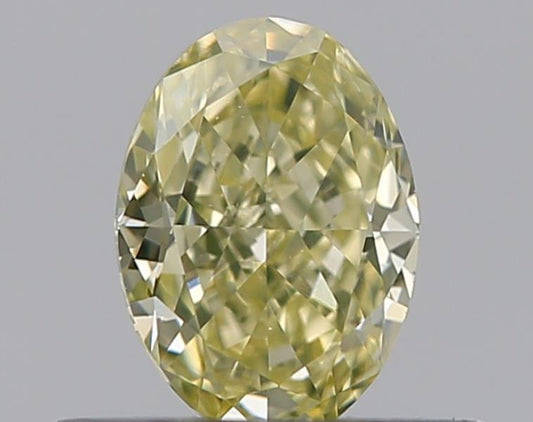 0.33-Carat Oval Shape Natural Fancy Diamond