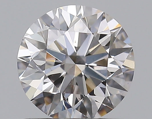 0.65-Carat Round Shape Natural Fancy Diamond