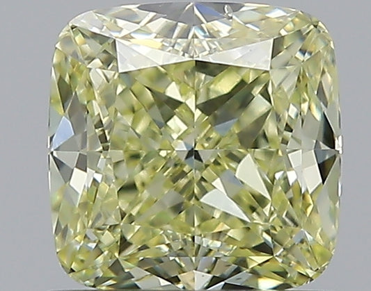 0.91-Carat Cushion Shape Natural Fancy Diamond