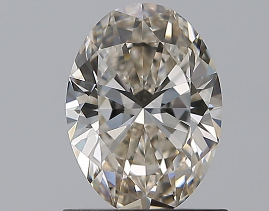 0.91-Carat Oval Shape Natural Diamond