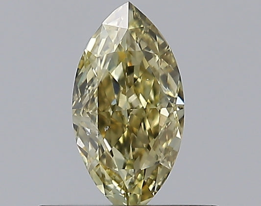 0.4-Carat Marquise Shape Natural Fancy Diamond