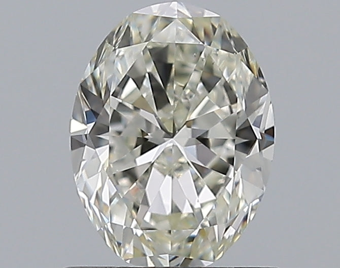 1.0-Carat Oval Shape Natural Diamond