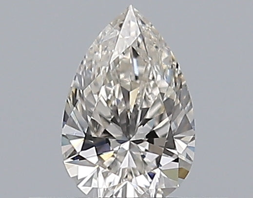0.3-Carat Pear Shape Natural Diamond