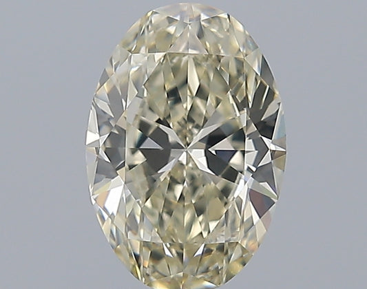 2.2-Carat Oval Shape Natural Diamond