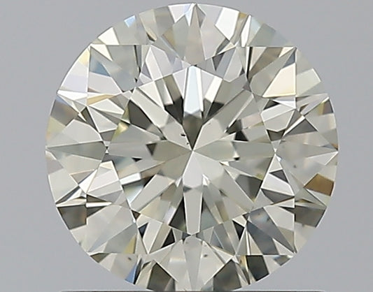 1.01-Carat Round Shape Natural Diamond