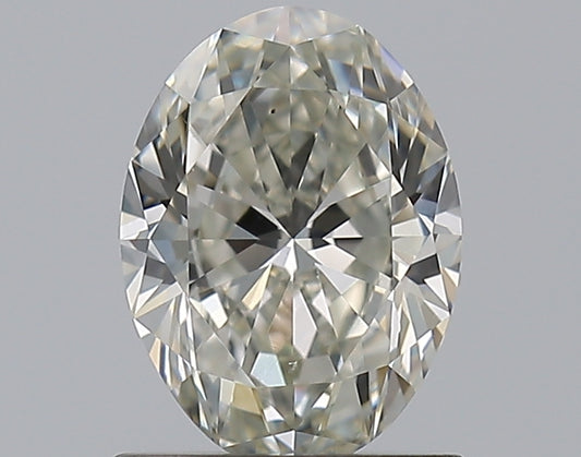 1.0-Carat Oval Shape Natural Diamond
