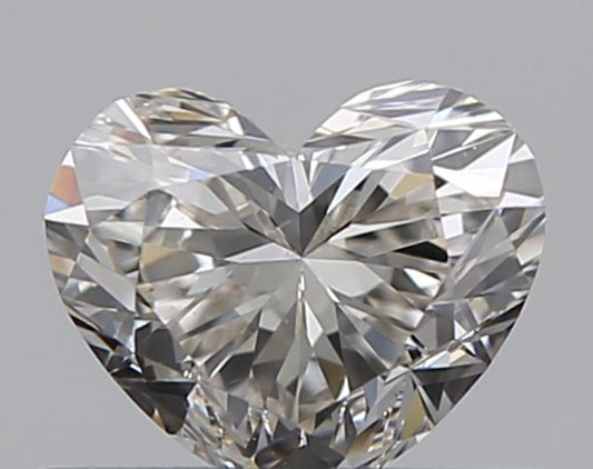 0.37-Carat Heart Shape Natural Diamond