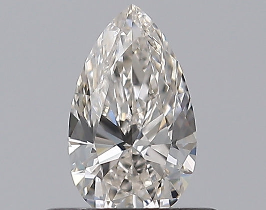 0.42-Carat Pear Shape Natural Diamond