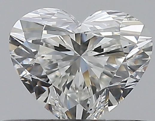 0.35-Carat Heart Shape Natural Diamond