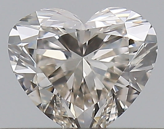 0.35-Carat Heart Shape Natural Diamond