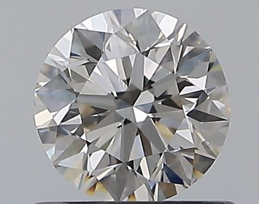 0.7-Carat Round Shape Natural Diamond