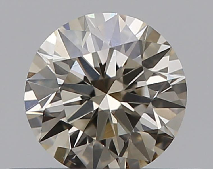 0.3-Carat Round Shape Natural Diamond