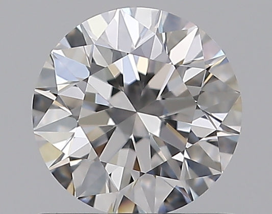 0.7-Carat Round Shape Natural Diamond