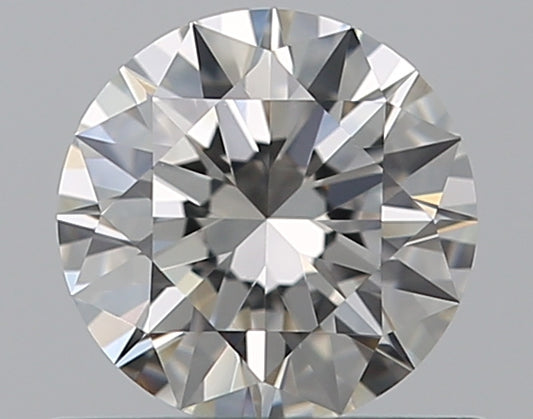 0.62-Carat Round Shape Natural Diamond