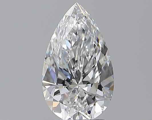 2.26-Carat Pear Shape Natural Diamond