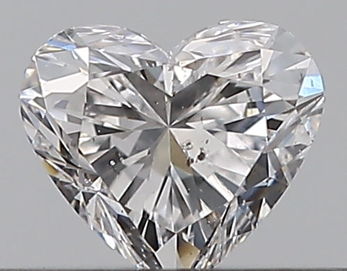 0.3-Carat Heart Shape Natural Diamond