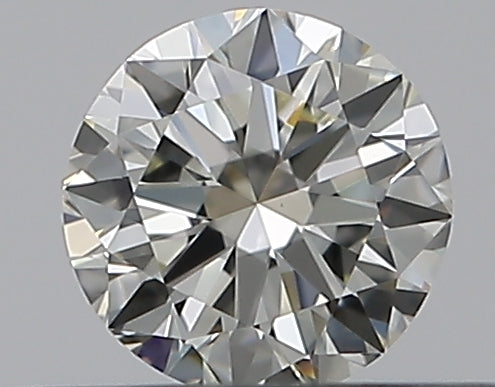 0.3-Carat Round Shape Natural Diamond