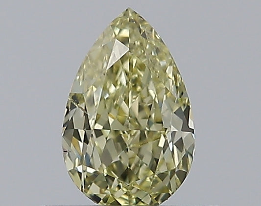 0.4-Carat Pear Shape Natural Fancy Diamond