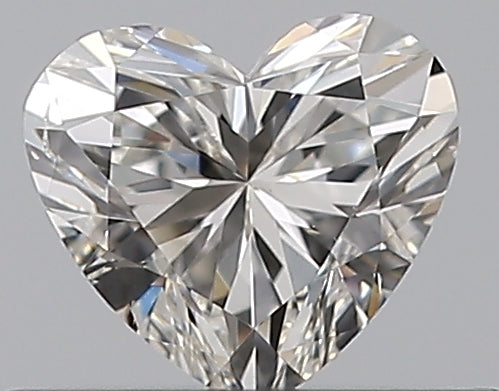 0.3-Carat Heart Shape Natural Diamond