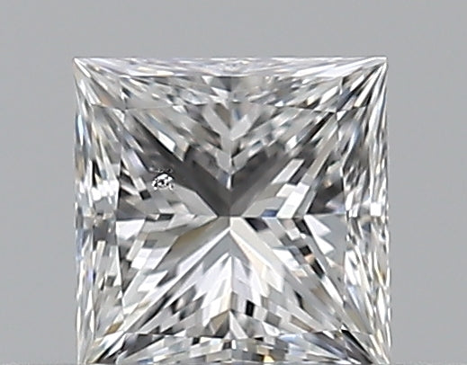 0.3-Carat Princess Shape Natural Diamond