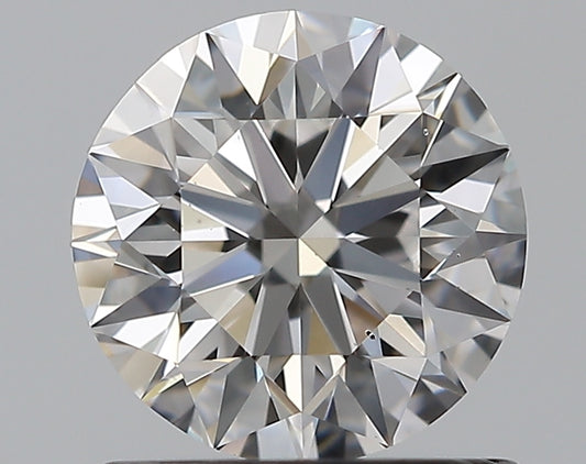 1.01-Carat Round Shape Natural Diamond