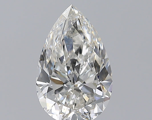 2.01-Carat Pear Shape Natural Diamond