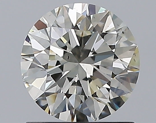 1.01-Carat Round Shape Natural Diamond