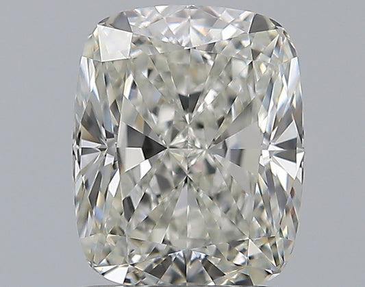 1.4-Carat Cushion Shape Natural Diamond