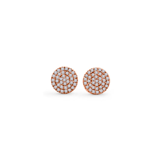 Sparkling round brilliant diamond stud earrings, classic jewelry, timeless elegance, must-have accessories, stunning diamond accents, perfect for any occasion, versatile fashion pieces, add sophistication to any outfit, eye-catching brilliance, luxury jewelry item