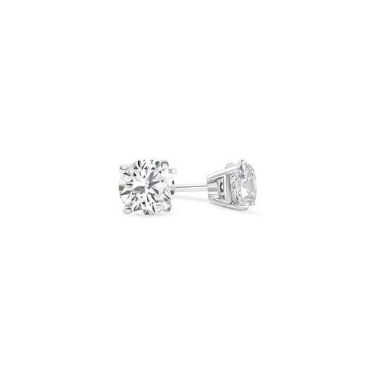  Round brilliant diamond stud earrings, sparkling diamond earrings, classic diamond studs, elegant diamond studs, round cut diamond earrings, timeless diamond studs, stunning diamond studs, diamond stud earrings for women, beautiful diamond stud earrings, diamond stud earrings for everyday wear.