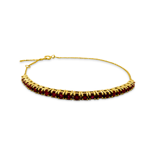  Yellow gold, ruby bracelet, jewelry, gemstone, fashion accessory, luxury, elegant, glamorous, wrist adornment, precious stones.