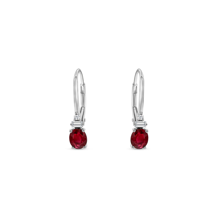 "Oval Ruby & Diamond Drop Earrings, elegant jewelry, luxury accessories, precious gemstones, statement earrings, fine jewelry, ruby earrings, diamond earrings, glamorous accessories, fashion earrings, red gemstone earrings, sophisticated design, sparkling gems, stunning earrings, exquisite craftsmanship."