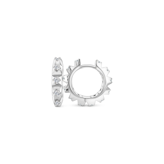 "Round Brilliant Diamond Huggy Earrings, Sparkling Diamond Huggies, Elegant Diamond Hoops, Classic Diamond Stud Earrings, Timeless Diamond Huggy Style, Glamorous Diamond Huggy Earrings, Stunning Round Diamond Earrings, Chic Diamond Huggy Hoops."