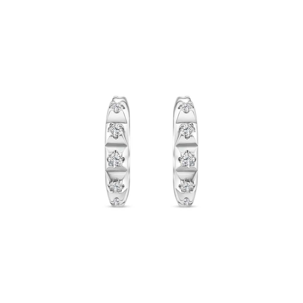 "Round Brilliant Diamond Huggy Earrings, Sparkling Diamond Huggies, Elegant Diamond Hoops, Classic Diamond Stud Earrings, Timeless Diamond Huggy Style, Glamorous Diamond Huggy Earrings, Stunning Round Diamond Earrings, Chic Diamond Huggy Hoops."